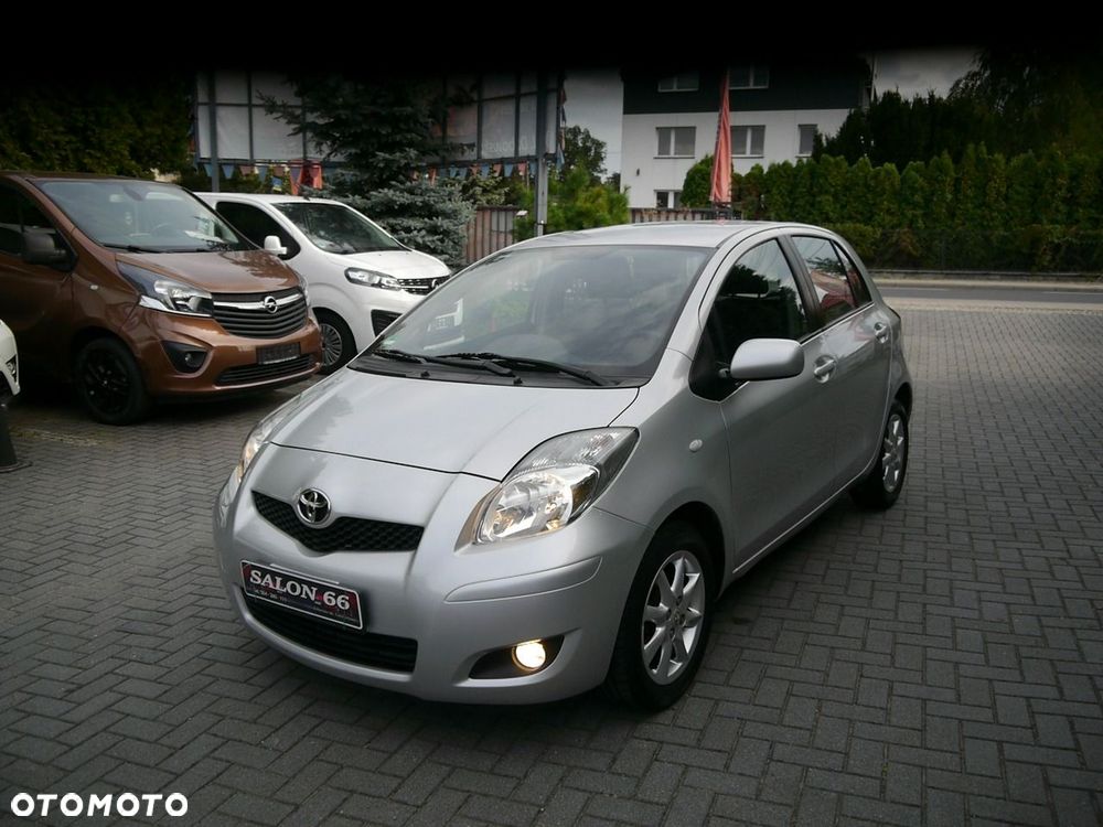 Toyota Yaris 1.33 Sol MM - 4