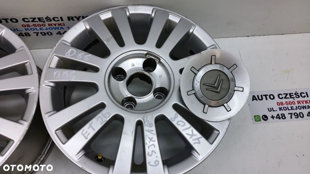 Felgi Felga Citroen 6.5Jx16 4x108 et26 BBS - 5