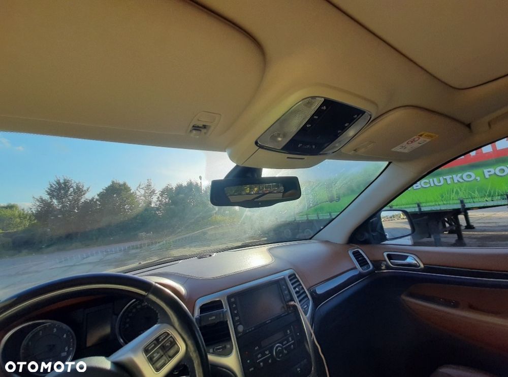 Jeep Grand Cherokee 3.0 CRD Overland Summit - 6
