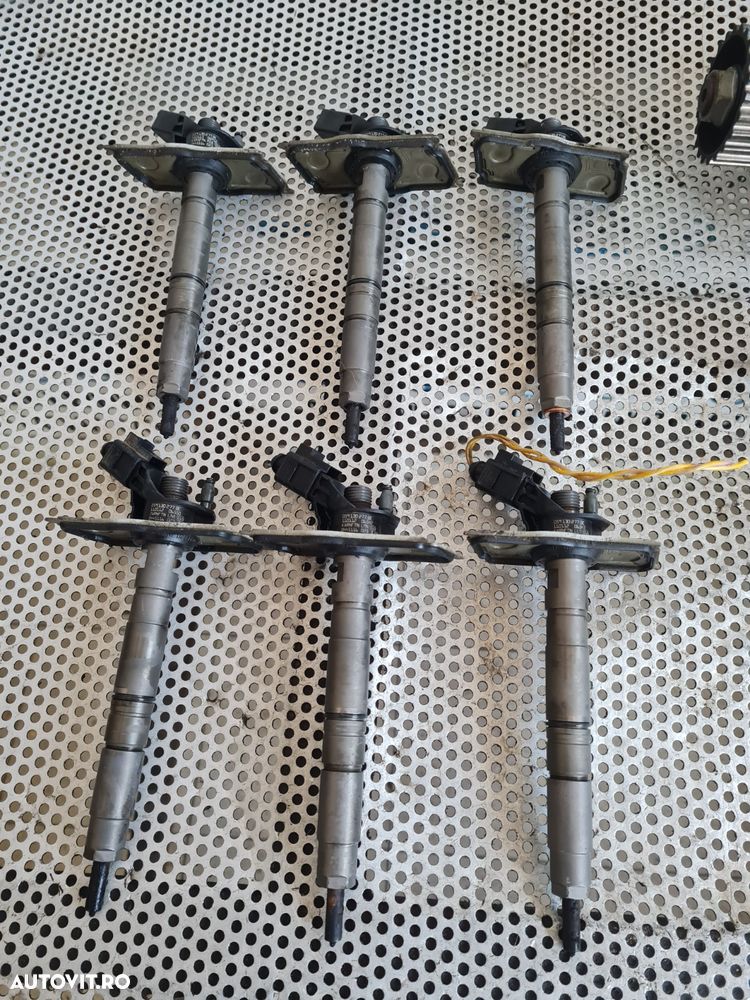 Kit Injectie Injectoare Pompa Rampe Audi Vw 2.7 Tdi 3.0 Tdi Euro 5 Cod BE BK Touareg Q5 A5 A4 A6 A7 - 6