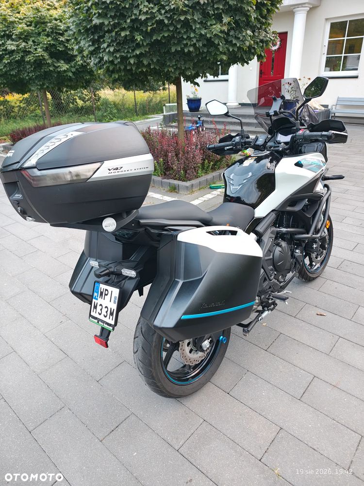 Kawasaki Versys 650 - 13