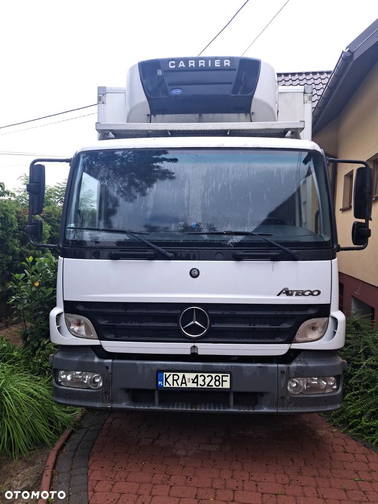 Mercedes-Benz Atego 1318 Carrier Supra 850MT - 2