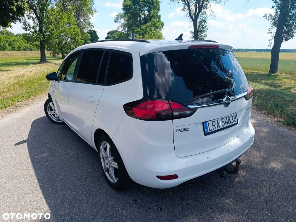 Opel Zafira - 4