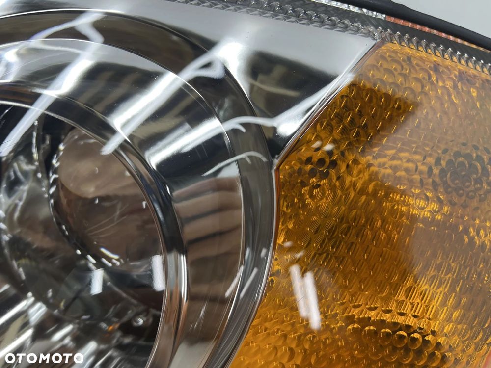 Lampa reflektor Hyundai Coupe 2 II Lift Tiburon 01-07r. NOWA lewa przednia oryginał Europa soczewka - 7