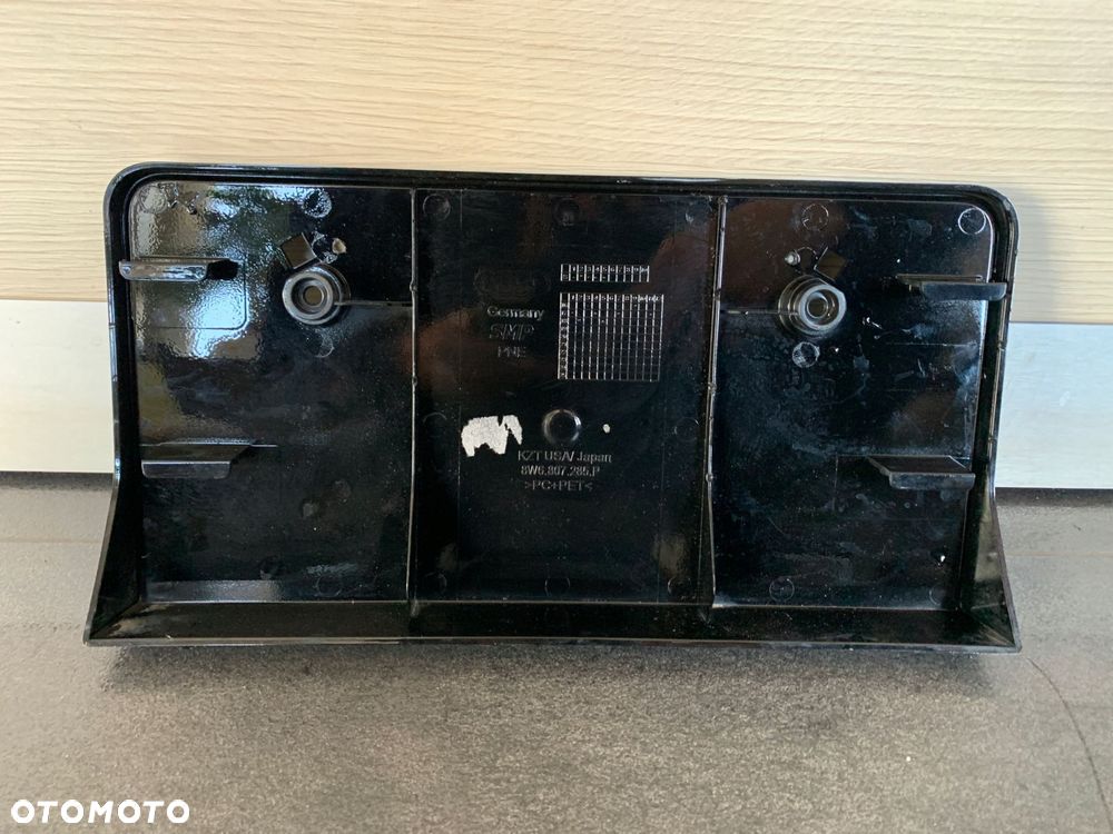 ramka tablicy rejestracyjnej audi a5 s5 rs5 8w usa - 5