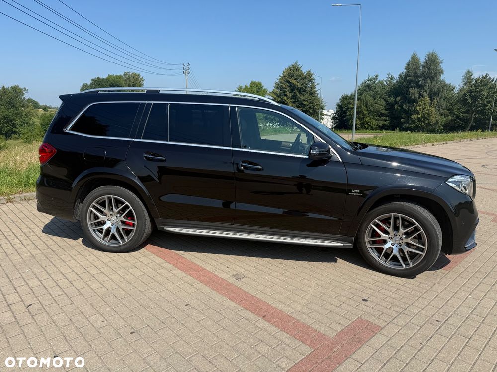 Mercedes-Benz GLS AMG 63 4-Matic - 2