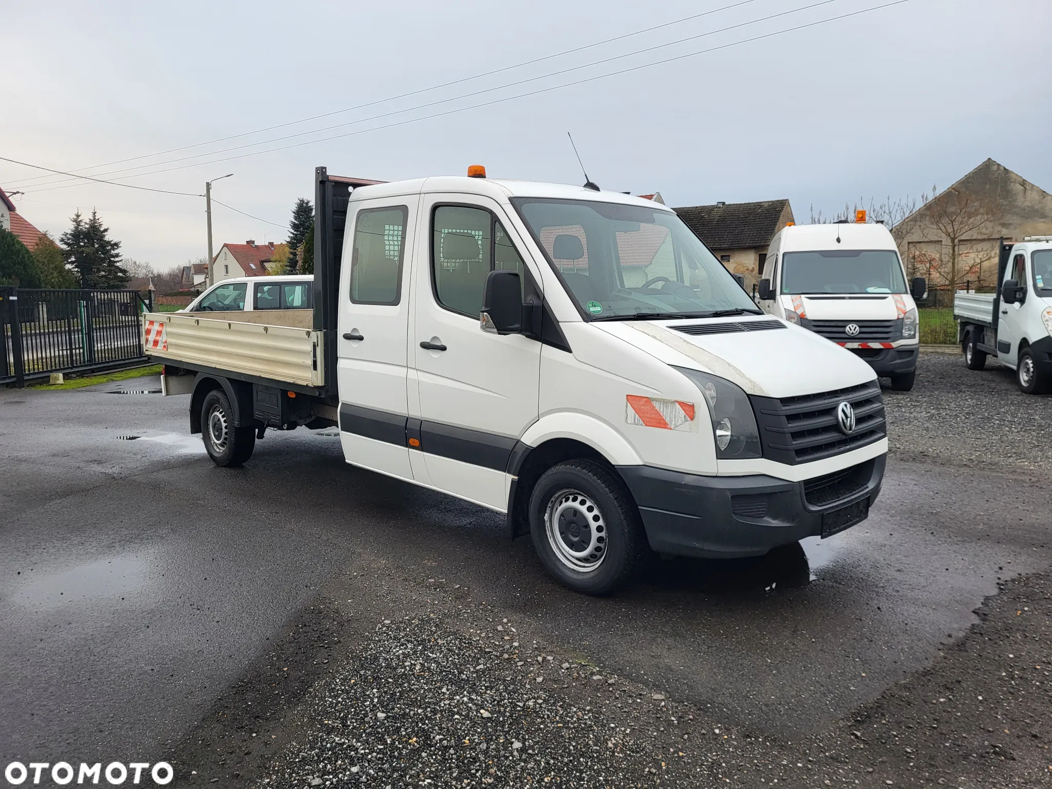 Volkswagen Crafter doka skrzynia 3.5 m klima super stan - 2