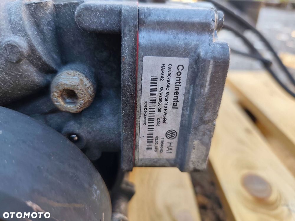 VW T5 T6 TYLNY DYFER 2.5 TDI 4MOTION 09N525010 - 4