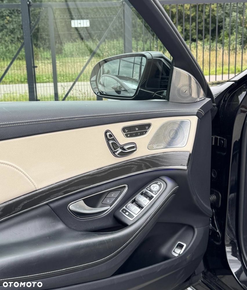Mercedes-Benz Klasa S 400 d 4-Matic L 9G-TRONIC - 9