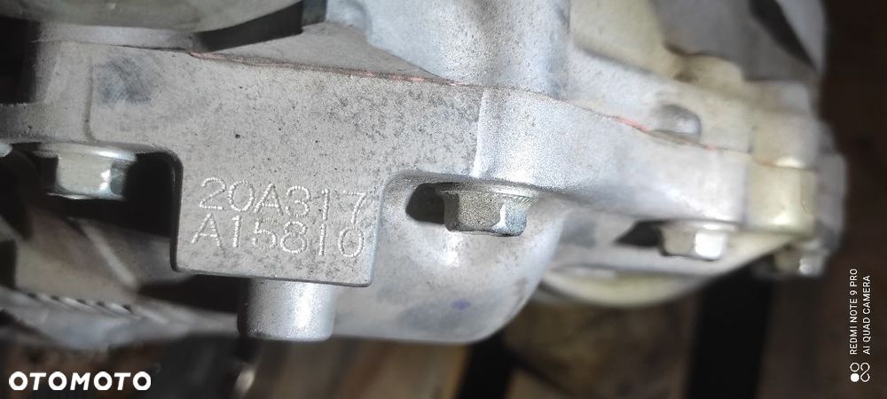 Automatyczna skrzynia biegów Toyota 1.8 Hybrid GWARANCJA 16 tys. km 20A317 1NM - 5