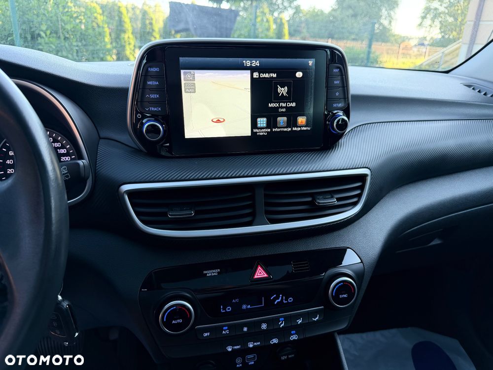 Hyundai Tucson blue 1.6 CRDi 2WD DCT Premium - 32