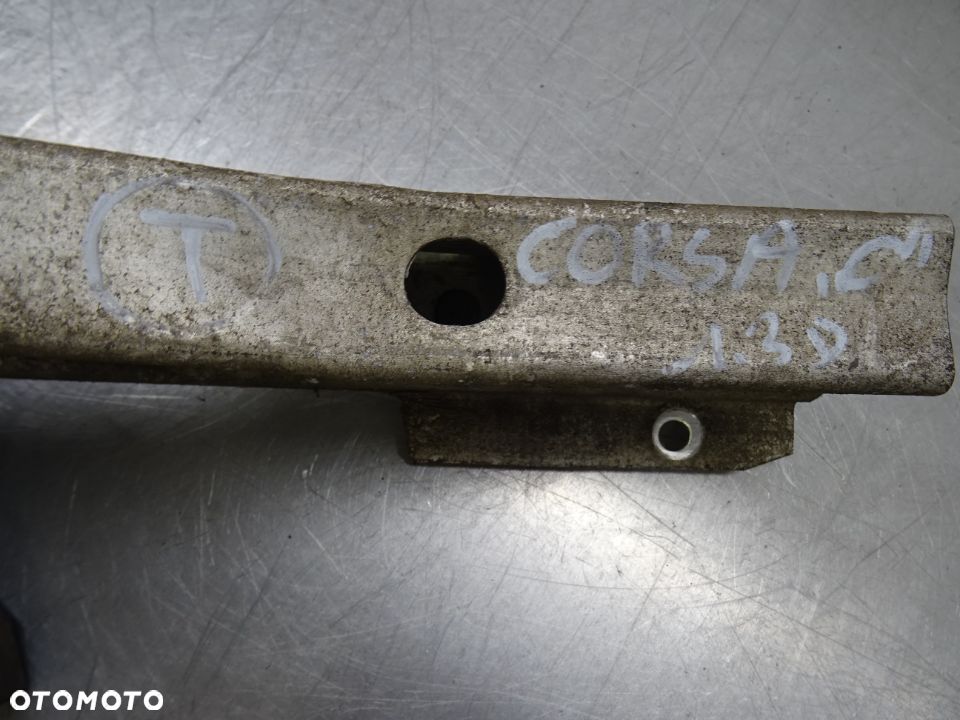 OPEL CORSA C LIFT 03-06 1.3CDTI BELKA ZDERZAKA TYŁ - 3