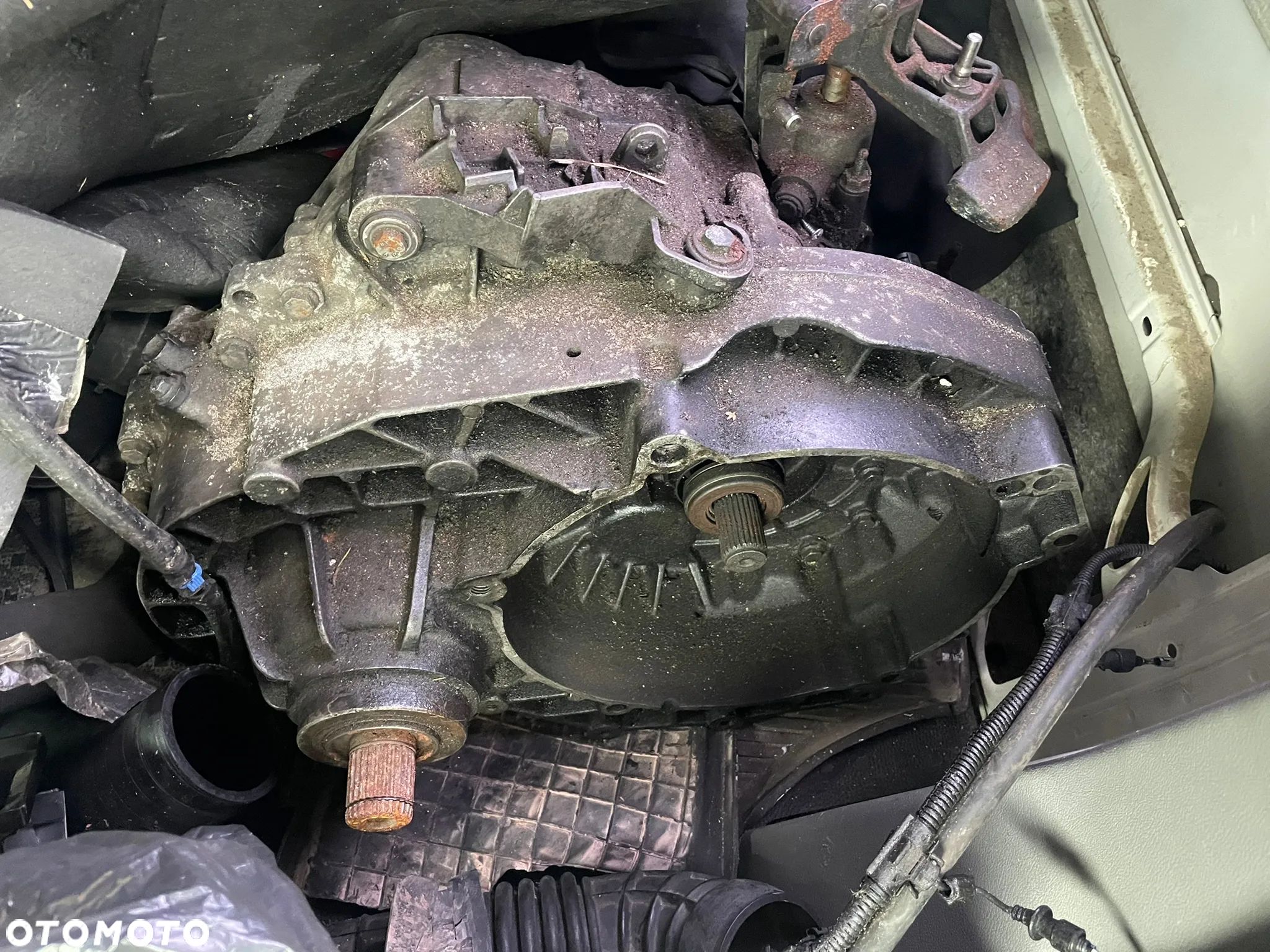 SKRZYNIA BIEGÓW VW TRANSPORTER T5 2.5 TDI 2007 JFT - 1
