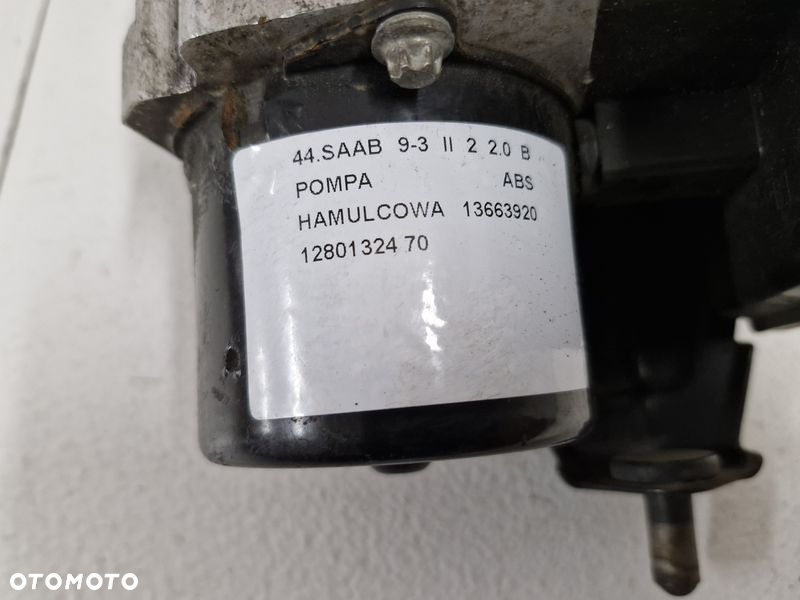 SAAB 93 9-3 2 II 2.0 B POMPA ABS HAMULCOWA HAMULCA 13663920 12801324 - 3