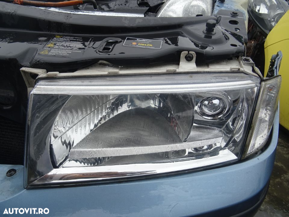 Vand Fata Completa Skoda Octavia 1 din 2003 volan pe stanga - 3