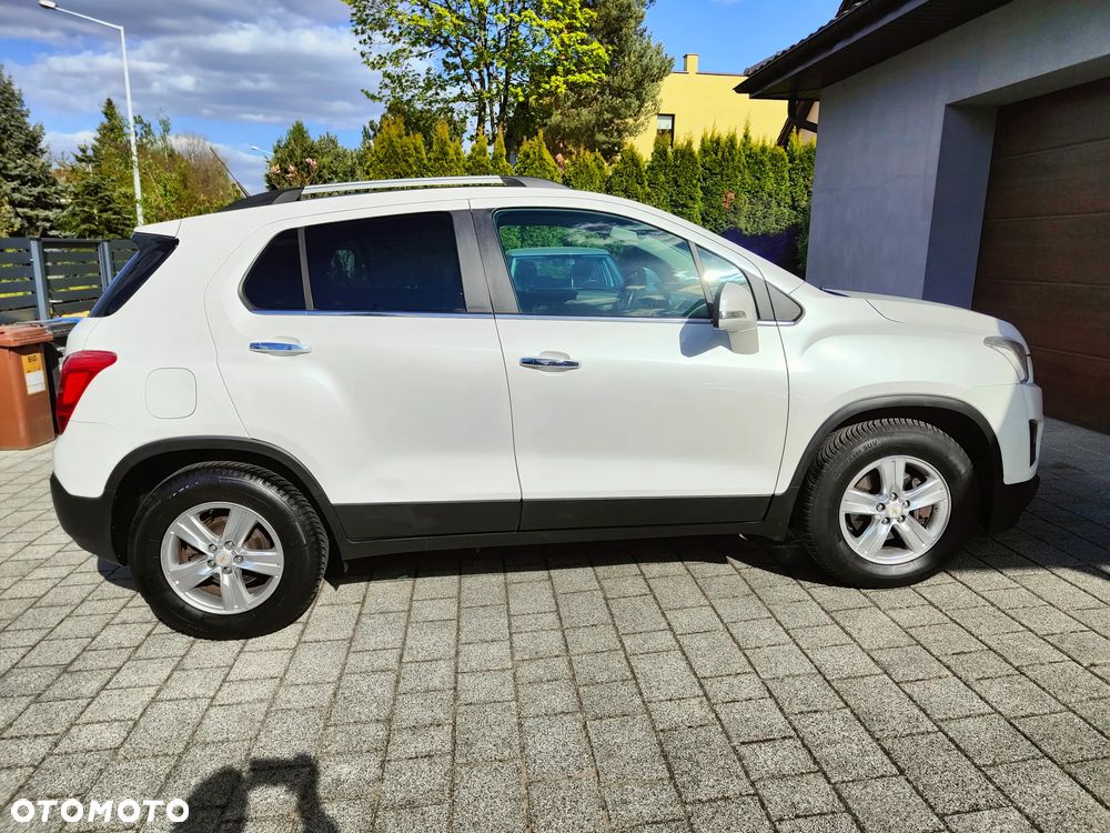 Chevrolet Trax 1.7 D LTZ - 3