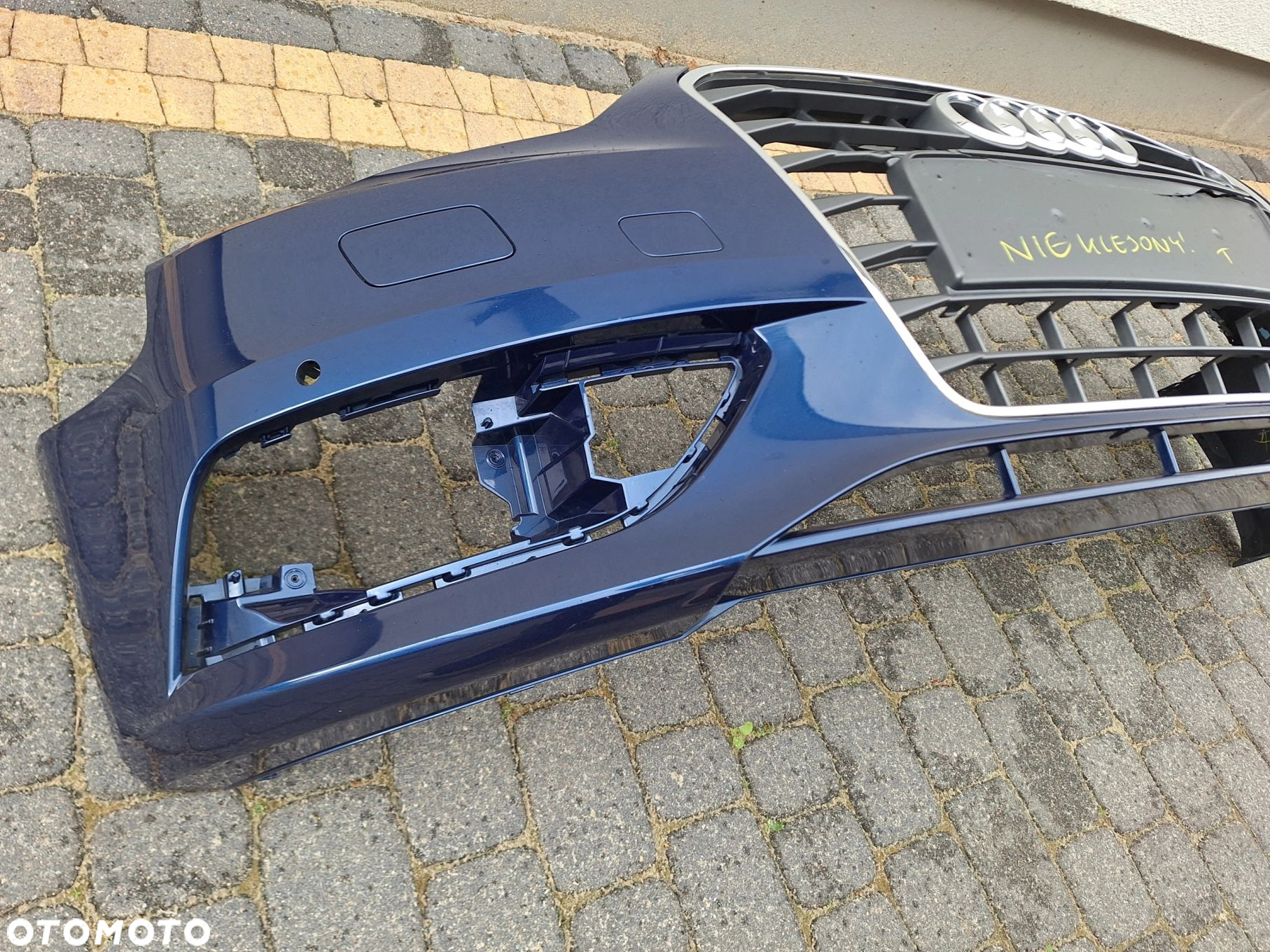 AUDI A3 12-16r 8V3 NIE KLEJONY! ZDERZAK PRZÓD PRZEDNI ORYG. 8V3807437DE WYSYŁKA 24H - 5