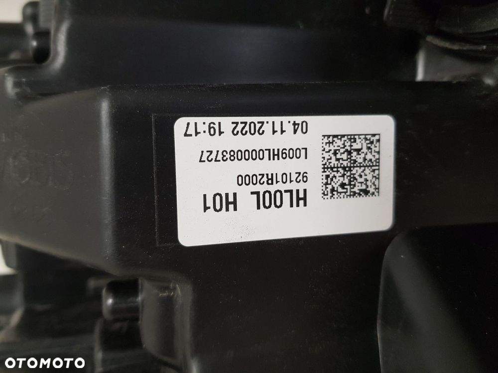 KIA SPORTAGE 5 V 21- LAMPA LEWA PRZEDNIA PRZÓD FULL LED REFLEKTOR 92101R2000 KOMPLETNA IDEALNA - 9