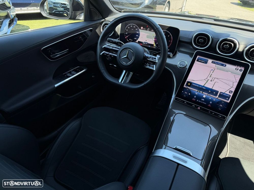 Mercedes-Benz C 220 d AMG Line - 27