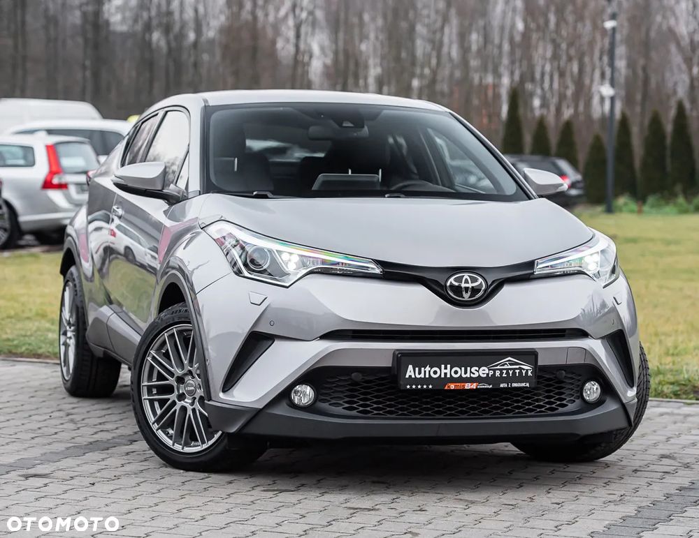 Toyota C-HR 1.2 T GPF Prestige CVT 4x4 - 1