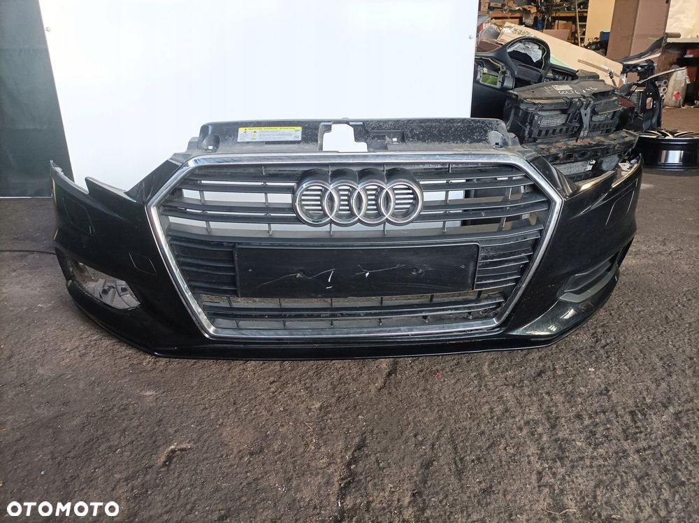 AUDI A3 8V5 LIFT ZDERZAK PRZÓD SEDAN 8V5807437P - 1