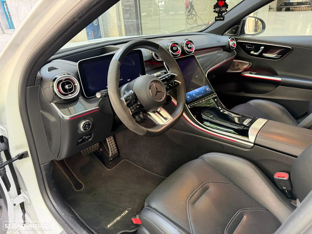 Mercedes-Benz C 63 AMG S E Performance Speedshift MCT9G - 30