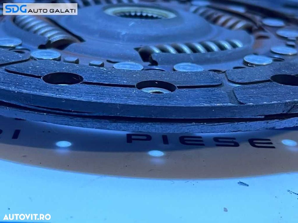 Ambreiaj Volanta Masa Simpla Disc Placa Presiune VW Polo 6R 1.4 CGGB CMAA 2010 - 2014 Cod 030105271D - 9