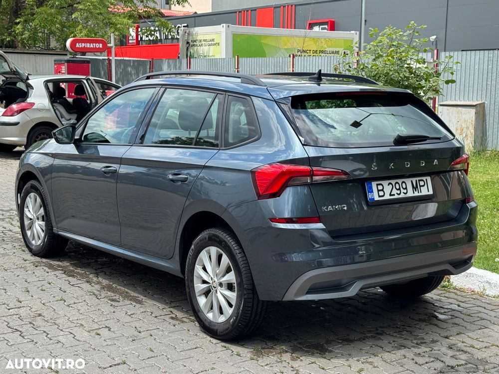 SKODA Kamiq 2021 — imagine 5