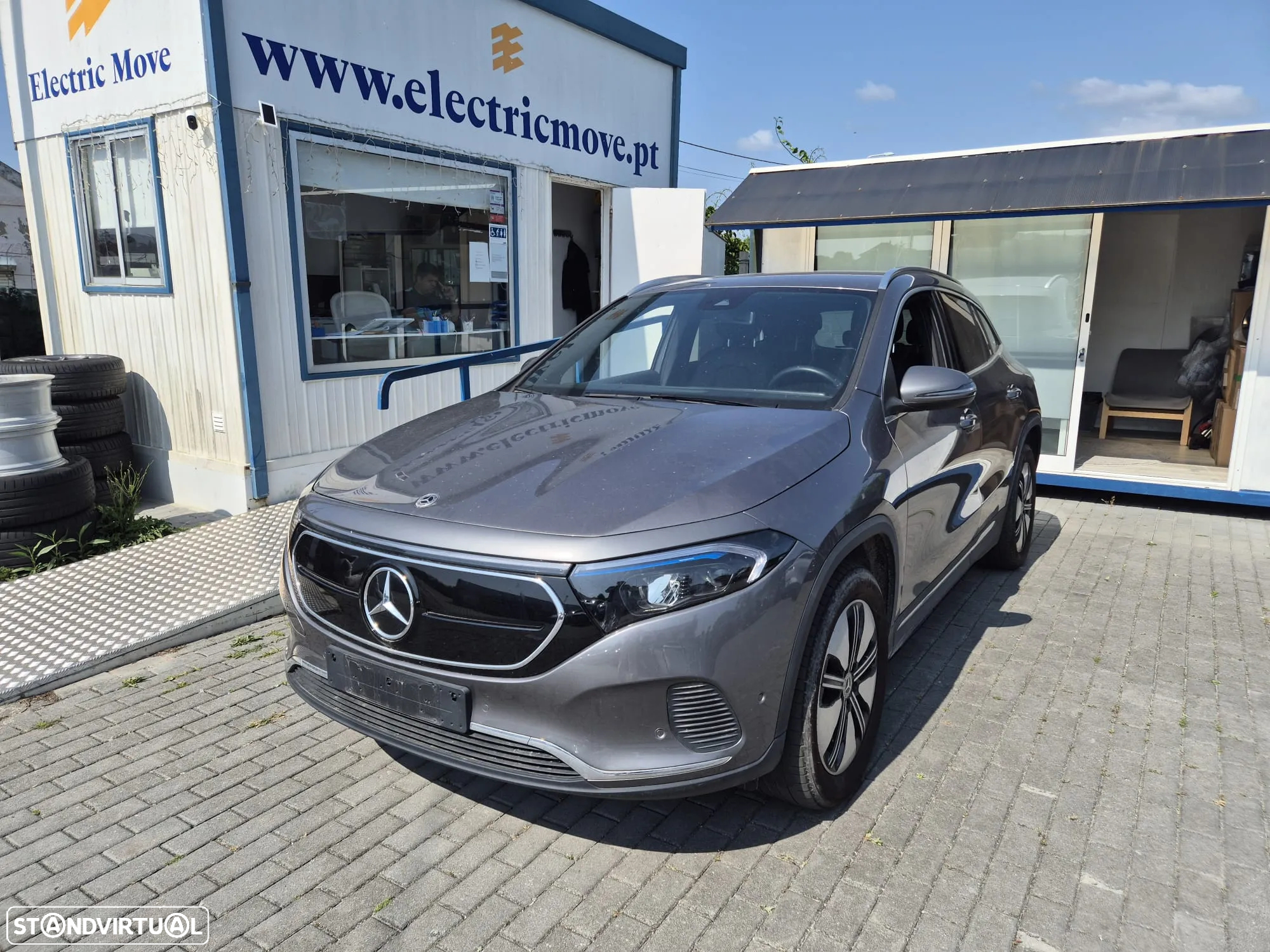 Mercedes-Benz EQA 250+ Edition - 2