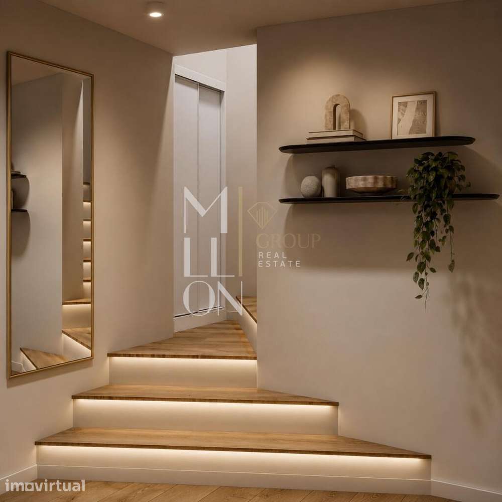 Príncipe Real | Exclusivo T2 Duplex em Remodelação Integral - Grande imagem: 3/13