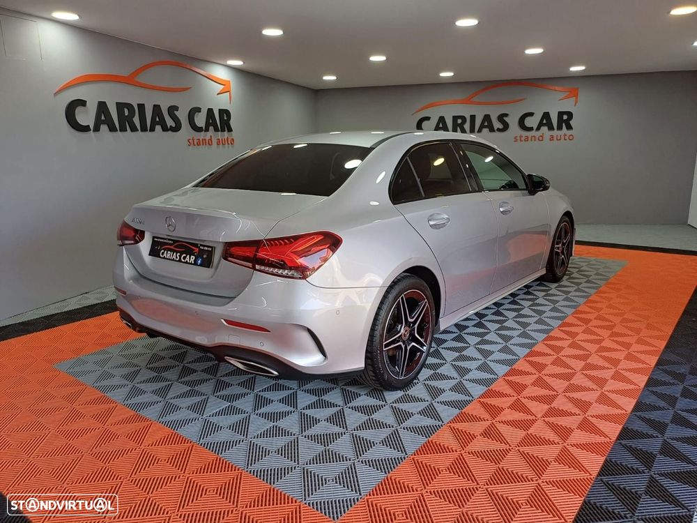 Mercedes-Benz A 180 Limousine - 5