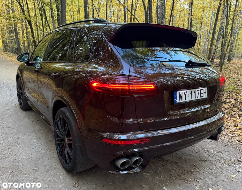 Porsche Cayenne S Diesel Tiptronic S - 9