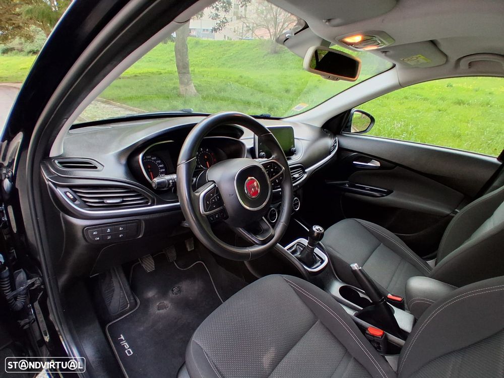 Fiat Tipo 1.3 M-Jet Lounge Tech - 17