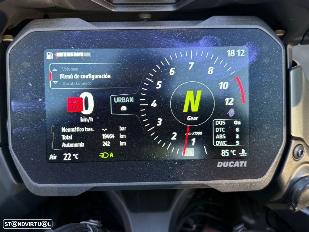 Ducati Multistrada V4S Radar - 8