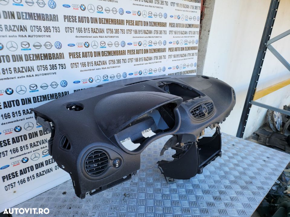 Plansa Bord Cu Airbag Pasager Renault Clio 3 III Volan Stanga Livram Oriunde In Tara - 4