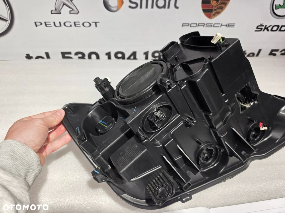 BMW X3 F25 10-14 XENON + LED SKRĘTNY DYNAMIC LEWA LAMPA PRZEDNIA PRZÓD , NR F00HTB302900 / 7217297 / 0524110636 , NR AUKCJI LPP196 - 16