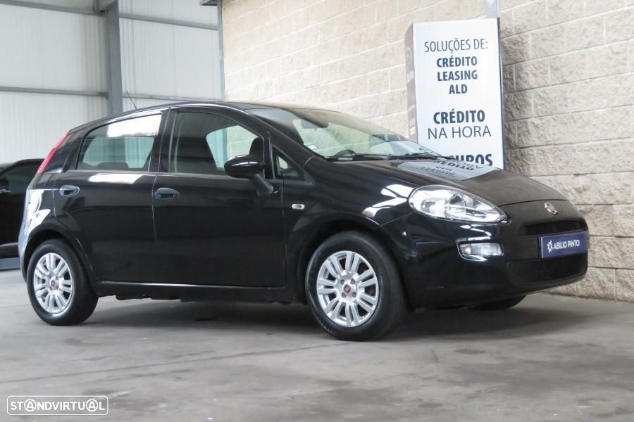 Fiat Punto 1.3 M-Jet Easy S&S - 5