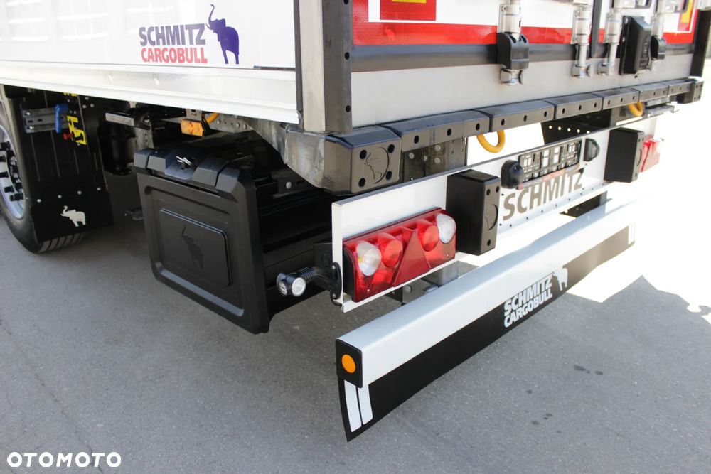 Schmitz Cargobull FP 60 V7 CARRIER VECTOR 1550 / JAK NOWA / ŚCIANA 7 CM / - 12