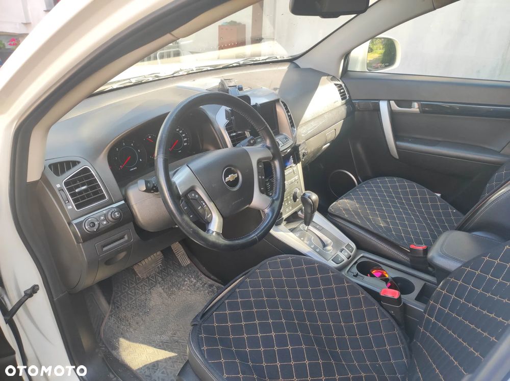 Chevrolet Captiva 2.2 4WD Automatik LTZ - 10