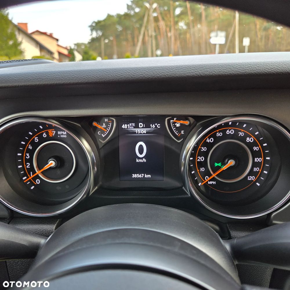 Jeep Wrangler 3.6 Night Eagle - 11