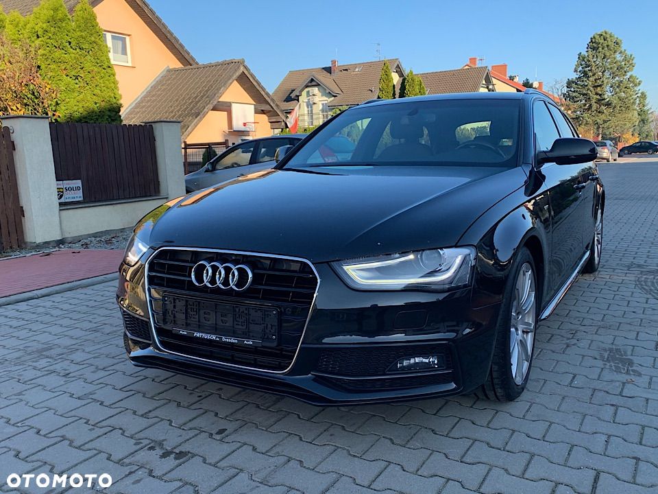 Audi A4 Avant 2.0 TDI DPF S line Sportpaket - 27
