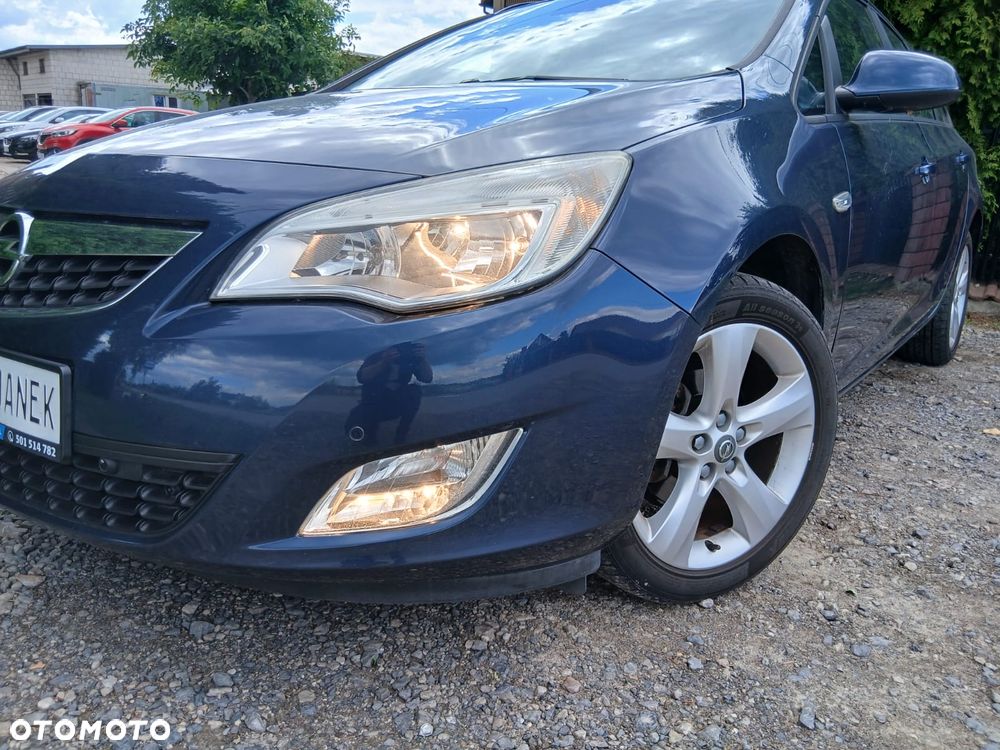 Opel Astra 1.4 Turbo Design Edition - 14