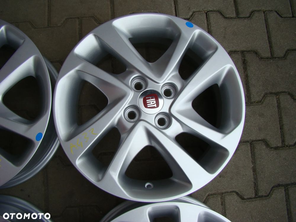 a432 4x100 6Jx16 Fiat Grande Punto Punto Evo - 4