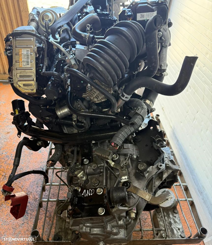 Motor Toyota Auris/Yaris 1.4D-4D Ref: 1ND - 5