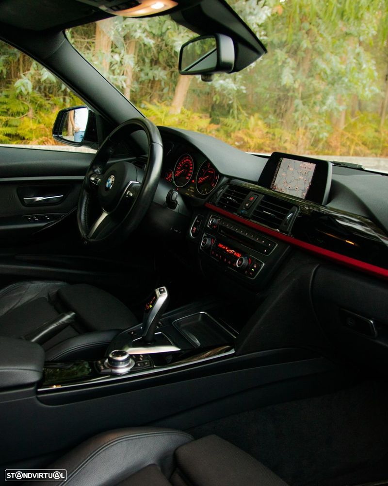 BMW 318 d Touring Auto Line Sport - 21