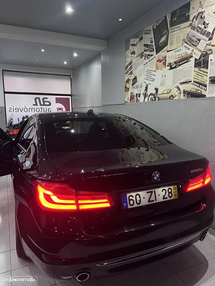 BMW 520 d xDrive Line Luxury Auto - 5