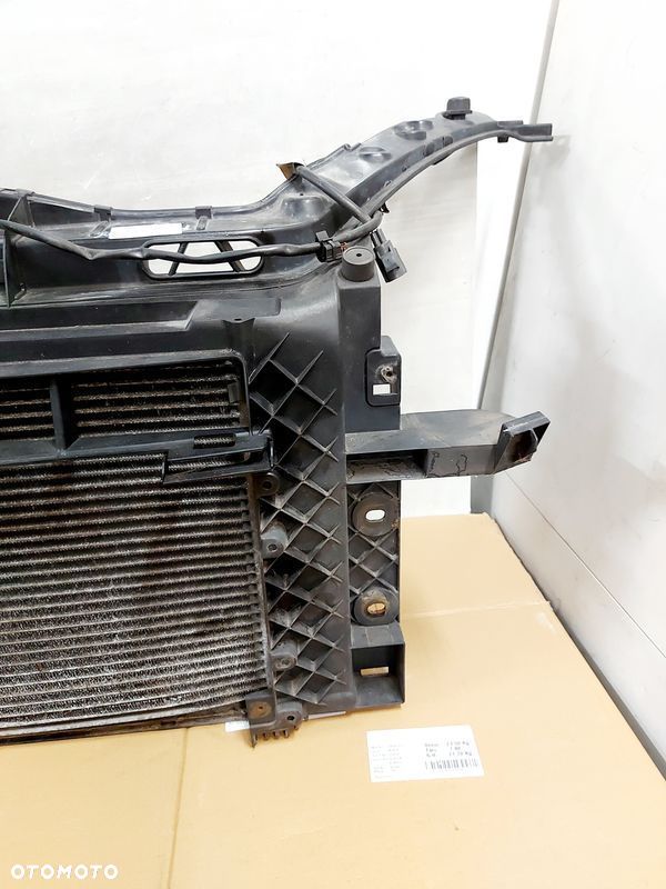 ford fusion mk1 1.4 tdci pas przedni chłodnica wentylator - 6