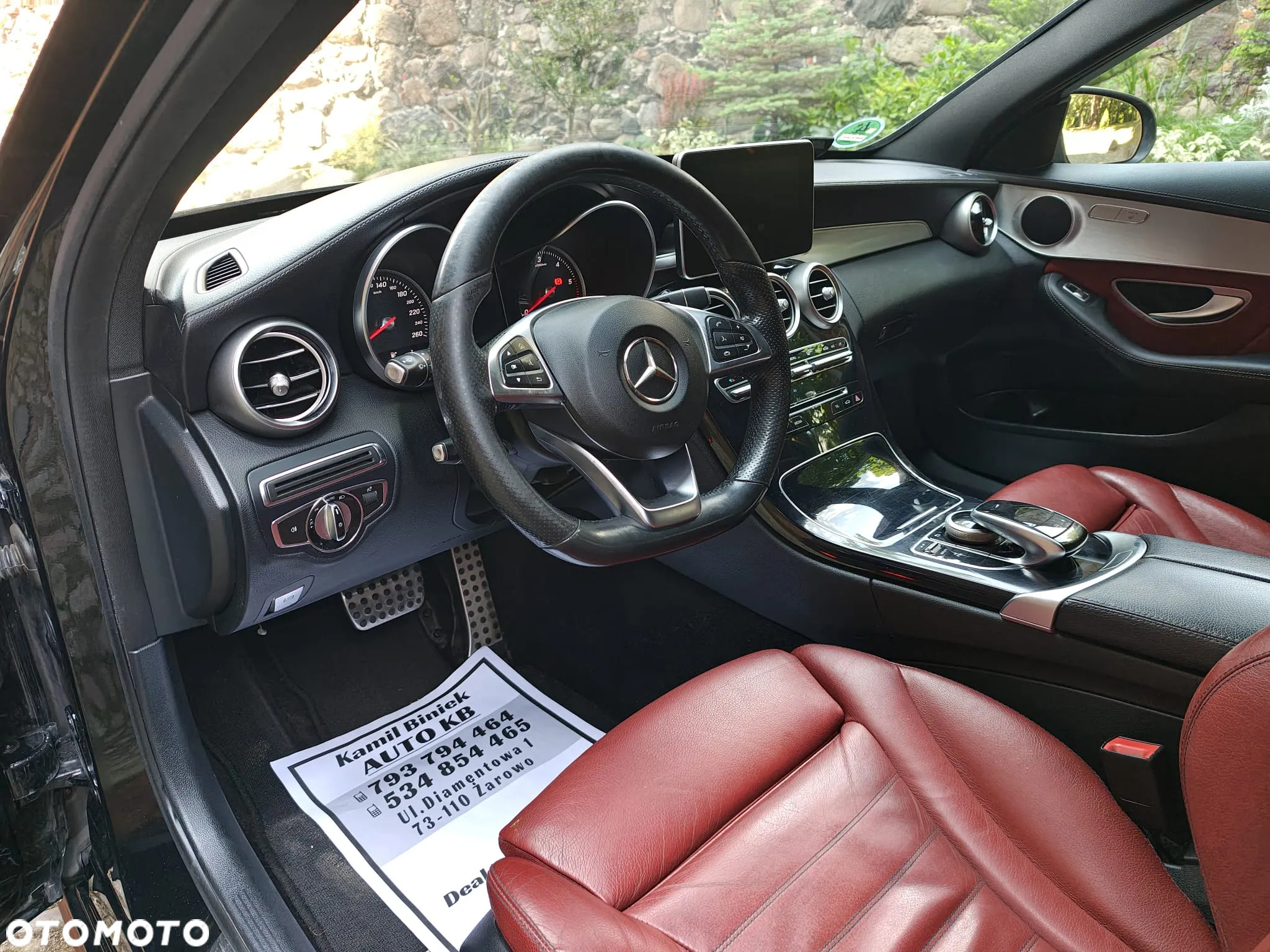 Mercedes-Benz Klasa C 220 (BlueTEC) d T 7G-TRONIC AMG Line - 12