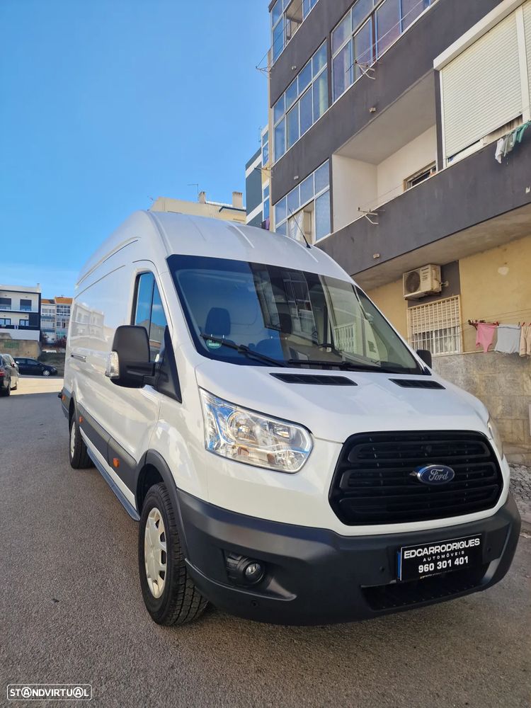 Ford TRANSIT 350 LH4 2.0 TETO ALTO TREND - 3