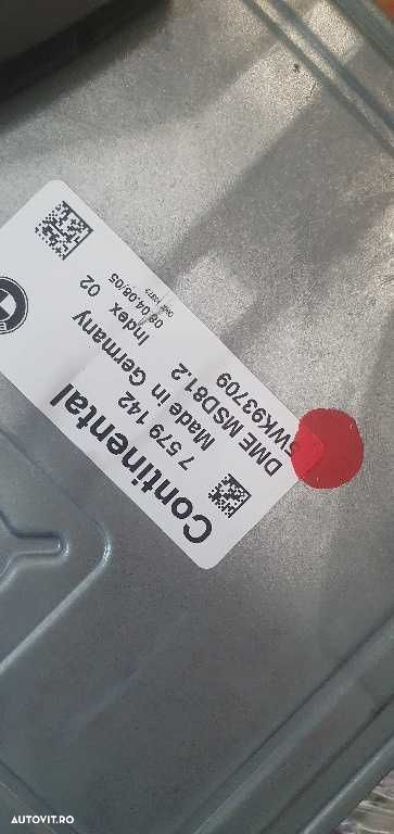 Kit pornire ECU CAS si CHEIE BMW seria 3 benzina N43 - 3